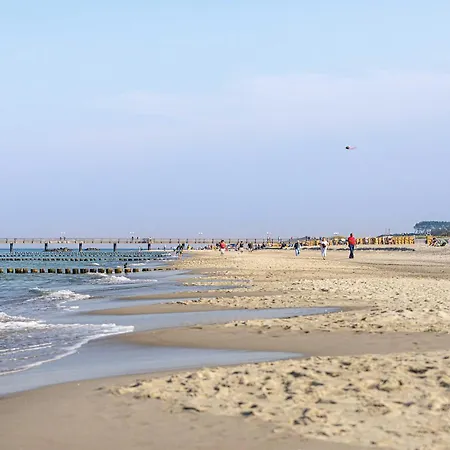 Lägenhet 5 Sterne Strandraeuber In - Balkon, Sauna & Ostsee *