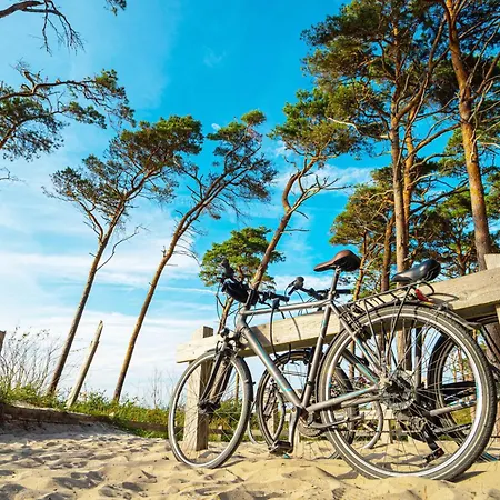 5 Sterne Strandraeuber In - Balkon, Sauna & Ostsee Lägenhet Wustrow (Fischland)